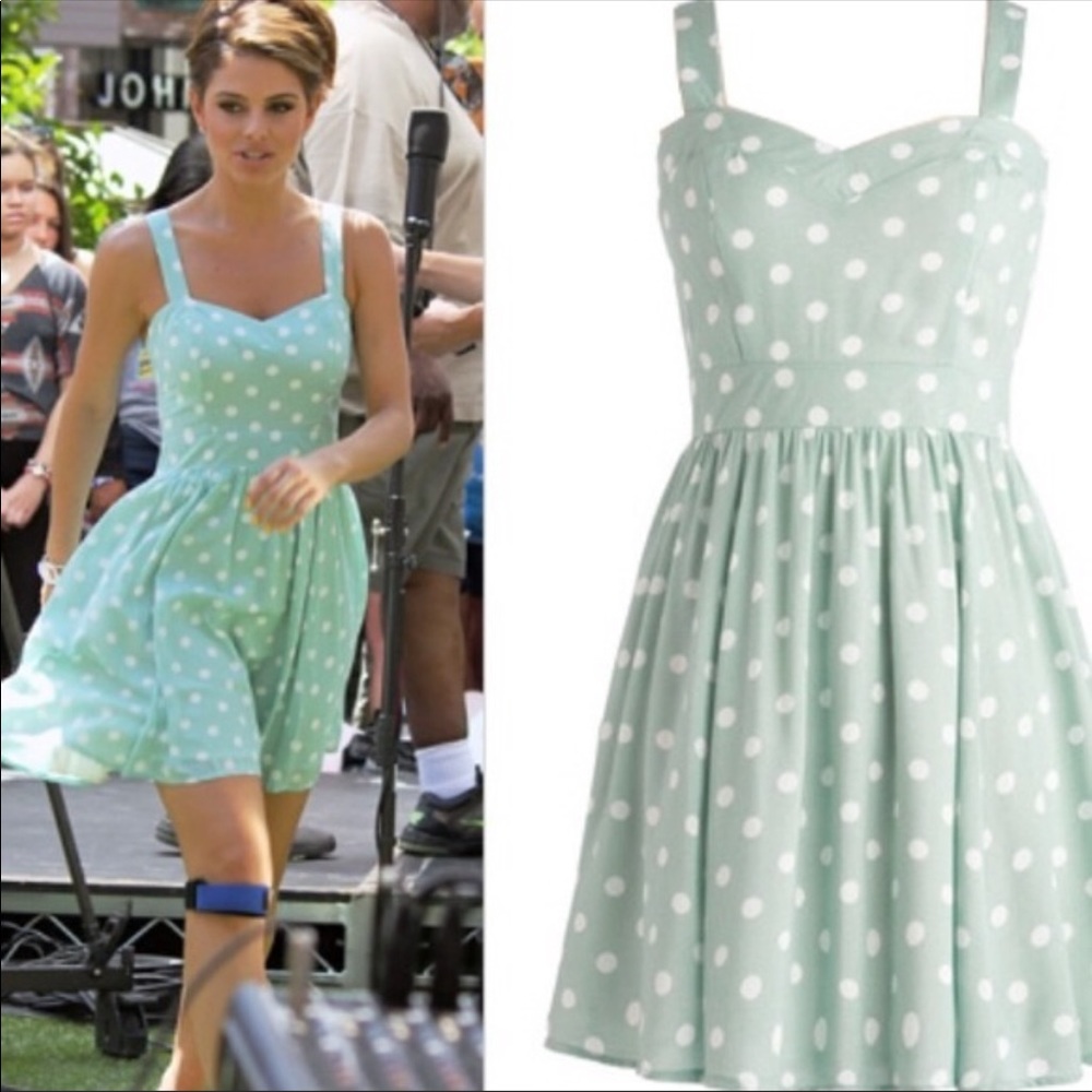 Cutest polka-dot MINKPINK dress